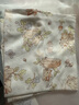 婧麒（JOYNCLEON）嬰兒包單新生兒初生寶寶薄款夏季產(chǎn)房純棉襁褓包巾包被四季7A抗菌 林間小鹿【7A抗菌 精梳純棉】 85*85cm 曬單實拍圖
