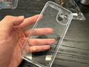 京東京造 蘋果15Plus手機(jī)殼 iPhone 15 plus保護(hù)套鏡頭全包防摔玻璃殼硅膠軟邊超薄男士女款6.7英寸透明 曬單實(shí)拍圖