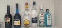 百加得朗姆酒 金酒 伏特加 龍舌蘭 長島冰茶 微醺調(diào)酒基酒組合 曬單實(shí)拍圖