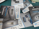 三星（SAMSUNG）512GB USB3.2 U盤(pán) BAR 學(xué)習辦公 金屬高速大容量?jì)?yōu)盤(pán) 小巧車(chē)載U盤(pán) 讀速400MB/s 適用哨兵模式 曬單實(shí)拍圖