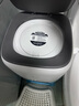 美的（Midea）家用迷你小型內衣褲洗衣機 類(lèi)全自動(dòng)波輪內衣褲襪子清洗機 高溫煮洗殺菌桌面洗衣機 0.7KG 【0.7KG洗脫】MNB7VH1E 曬單實(shí)拍圖
