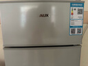 奧克斯（AUX）家用雙門迷你小型冰箱 冷藏冷凍保鮮小冰箱 宿舍租房節(jié)能電冰箱 【國家補(bǔ)貼】BCD-30K118 基礎(chǔ)款 銀色 曬單實拍圖