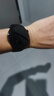 HUAWEI WATCH 5 46mm基礎(chǔ)款深錆色不銹鋼表殼蒼穹黑氟橡膠表帶首創(chuàng)X-TAP智感窗鴻蒙AI腕上小藝eSIM通信 曬單實拍圖