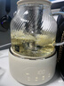 World Kitchen康寧養生壺 全玻璃恒溫壺煮茶壺煮茶器1L 辦公室保溫壺家用花茶壺燒水壺電熱水壺煮水壺教師節送禮 【標準款】【24小時(shí)預約丨自動(dòng)保溫】 1L 曬單實(shí)拍圖