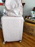 銀座Hello Kitty 凱蒂貓正版聯(lián)名行李箱高顏值輕便旅行箱 24英寸 曬單實拍圖