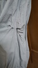 無(wú)印良品（MUJI）IDEE 女式 平紋 燈籠裙 長(cháng)半身裙女裙子女裝25年夏季款GA53CC5S 煙熏綠色 均碼 曬單實(shí)拍圖