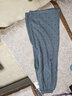 德瑪納【日系輕齡神器】春季復古小愛(ài)心植絨舒彈抽繩松緊腰藏肉女休閑褲 曬單實(shí)拍圖