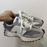 NEW BALANCE NB327 官方休閑鞋男鞋女鞋情侶復古舒適增高元祖灰情侶運動(dòng)鞋 灰色/白色 MS327LAB 42 (腳長(cháng)26.5cm) 曬單實(shí)拍圖