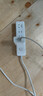 【京東物流】家用智能排插米用家用USB插座板插線板電源多功能開關(guān)插排接線板插板 14孔【4插位 2.8米】 曬單實拍圖