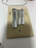 麥良品指甲刀套裝全套指甲剪死皮剪指甲鉗修腳刀挖耳勺指甲工具套裝 指甲刀 5件 套 曬單實(shí)拍圖