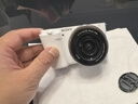 索尼（SONY）【政府補貼】ZV-E10L 半畫幅微單相機 標準鏡頭套裝 顏值機身 精準對焦 VLOG APS-C畫幅 白色 曬單實拍圖