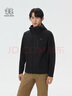 KOLON SPORT可隆軟殼夾克防潑水防靜電防風(fēng)男士石墨烯復合外套 曬單實(shí)拍圖