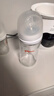 貝親（Pigeon）玻璃奶瓶寬口徑防脹氣240ml M號奶嘴 3月+ AA187  曬單實拍圖