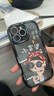 名界（MINGJIE） 遲早是富婆適用于蘋果16promax手機(jī)殼新款iphone15promax外殼透明卡通創(chuàng)意女款全包防摔保護(hù) 【石墨黑-遲早是個(gè)富婆】透明殼 iPhone 16 ProMax 曬單實(shí)拍圖