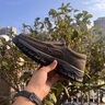 JEEP吉普頭層牛皮休閑鞋男秋冬新款軟底登山鞋一腳蹬懶人休閑商務(wù)皮鞋 卡其【套腳款】【標(biāo)準(zhǔn)皮鞋碼】 41 (255mm) 曬單實(shí)拍圖