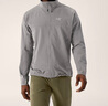 ARC'TERYX 始祖鳥(niǎo) GAMMA JACKET 防風(fēng) 男子 軟殼夾克 Void/空間灰 L 曬單實(shí)拍圖