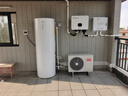 海爾（Haier）智家出品Leader 空氣能熱水器家用300升熱泵電輔包安裝變頻一級能效節能增容大水量  LKF300-PF7U1 曬單實(shí)拍圖
