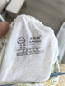 乖奇熊男女童寶寶純棉防蚊褲夏季兒童外出休閑長褲子薄款嬰兒束腳運動褲 杏粉 100 曬單實拍圖