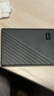 西部數據（WD）2TB 移動(dòng)硬盤(pán) USB3.0 My Passport隨行版2.5英寸 黑 機械硬盤(pán) 筆記本電腦外接 大容量加密存儲 曬單實(shí)拍圖