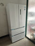 美的（Midea）508升法式多門(mén)四開(kāi)門(mén)一級能效雙系統雙循環(huán)除菌凈味國家補貼20%家用冰箱大容量BCD-508WTPZM(E)白 曬單實(shí)拍圖