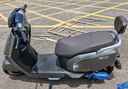 臺(tái)鈴電動(dòng)車(chē)超能S塞北72V35A電池長(zhǎng)續(xù)航電動(dòng)摩托車(chē)時(shí)尚男女踏板電瓶車(chē) 伯爵灰/72V35A電池/智能APP 曬單實(shí)拍圖