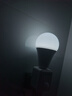 國際電工插電式人體感應燈座插頭人來(lái)即亮家用樓道紅外線(xiàn)自動(dòng)智能開(kāi)關(guān)插座 人體感應燈座+18W LED燈泡 曬單實(shí)拍圖