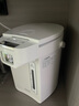 東芝（TOSHIBA）10重安全保護(hù)電熱水瓶5升316L母嬰級(jí)不銹鋼電熱水壺 沸騰除氯熱水瓶 TP-50DRTC(W) 曬單實(shí)拍圖