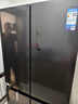 美的（Midea）471升十字對開四開門電冰箱家用風冷無霜一級能效雙變頻國家補貼超薄超大容量BCD-471WSPZM(E) 曬單實拍圖