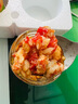 南小賢蒜蓉蝦尾醬龍蝦尾香辣下飯湖南特產(chǎn)拌面下飯菜瓶裝200g/瓶 蒜蓉蝦尾醬200g：原味x1+香辣x1 曬單實(shí)拍圖