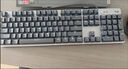羅技（Logitech）K845 機械鍵盤 有線鍵盤 游戲辦公鍵盤 104鍵 全尺寸 單光 黑色 TTC軸 紅軸 曬單實拍圖
