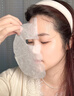 OHBT魚子醬抗皺面膜10片緊致抗衰老補(bǔ)水保濕祛黃提亮膚色男女士 曬單實(shí)拍圖