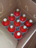 汾酒出口型炙熱紅 清香型白酒 紅玻 53度500ml*12瓶整箱裝  曬單實(shí)拍圖