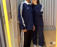 阿迪達斯 （adidas）三葉草  2025冬男舒適百搭運動(dòng)休閑長(cháng)袖POLO JY1400 S 曬單實(shí)拍圖
