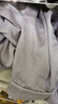 宜而爽【60支100%天絲】女士家居服套裝萊賽爾翻領(lǐng)春夏可外穿長袖長褲女 曬單實(shí)拍圖