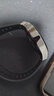 HUAWEI WATCH 5 42mm基礎(chǔ)款深錆色不銹鋼表殼幻月黑氟橡膠表帶首創(chuàng)X-TAP智感窗eSIM通信手表華為智能手表 曬單實拍圖