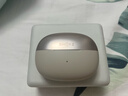 韶音（SHOKZ）OpenDots ONE動鈦圈開放式藍牙耳機耳夾式無線耳機藍牙跑步運動耳機E310 星際白 曬單實拍圖