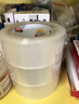 晨光(M&G)文具透明封箱膠帶打包膠帶60mm*100y*45um (91.4米/卷) 6卷/筒 快遞工廠倉庫辦公用品AJD957K7 曬單實拍圖