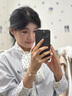 老廟925純銀珍珠碎銀子手鏈女小眾閨蜜手飾輕奢手鐲手串 925銀珍珠碎銀手鏈 曬單實拍圖