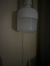鯨與光 led節(jié)能燈泡帶插頭家用插電式e27插座燈帶開關(guān)線超亮懸掛式 小壁燈 2米線 曬單實(shí)拍圖