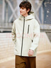 森馬（Semir）三防夾克男戶(hù)外登山徒步露營(yíng)情侶男士外套秋季中性款101524108206 曬單實(shí)拍圖