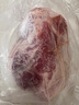 精氣神 國產(chǎn)無(wú)抗山黑豬梅花肉400g 冷凍豬梅肉豬梅條肉 燒烤豬肉食材 曬單實(shí)拍圖
