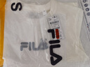 FILA 斐樂(lè )官方大熊貓短袖T恤女2025秋修身純棉百搭運動(dòng)休閑上衣 曬單實(shí)拍圖