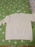 森馬（Semir）毛衣女冬季oversize小狗提花圓領(lǐng)軟糯毛衫慵懶風(fēng)上衣101724107028 曬單實(shí)拍圖