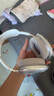 青蘋(píng)果（APPLE BIUE）華強北二代AirMax頭戴式耳機耳麥重低音無(wú)線(xiàn)藍牙耳機主動(dòng)降噪通用 AirMax 銀色 曬單實(shí)拍圖