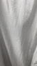 愷米切（CAMICISSIMA）男士免燙襯衫 淺灰免燙款短袖襯衫 淺灰  40 曬單實(shí)拍圖