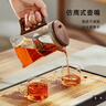 憶壺茶泡茶壺飄逸杯璃茶具茶水分離玻泡茶神器高端辦公室家用帶過濾茶杯 曬單實拍圖
