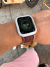 攝曜適用applewatch硅膠保護殼S9邊框殼iwatchS8/7/6/5/4/se代半包軟殼硬殼41mm/45mm蘋果手表表帶透明 灰色 適用45mm表盤 - iwatch7/8/9代 曬單實拍圖