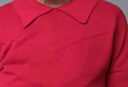 皮爾卡丹羊毛衫女娃娃領(lǐng)針織衫羊毛上衣女秋季新款衫套頭寬松打底衫 駝色 S 曬單實(shí)拍圖