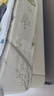 無(wú)印良品A類全棉床笠單件 純棉床套罩床墊保護(hù)套全包床單180*200cm 曬單實(shí)拍圖