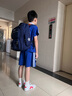 京東京造 兒童中高筒男童襪子5-18歲軟棉棉校園小白襪4雙20-22cm 曬單實(shí)拍圖
